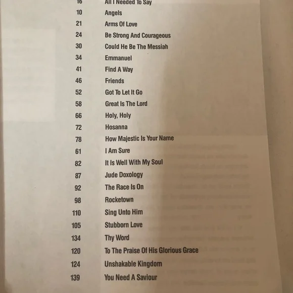 Michael W. Smith's Piano Book - Picture 5 of 13